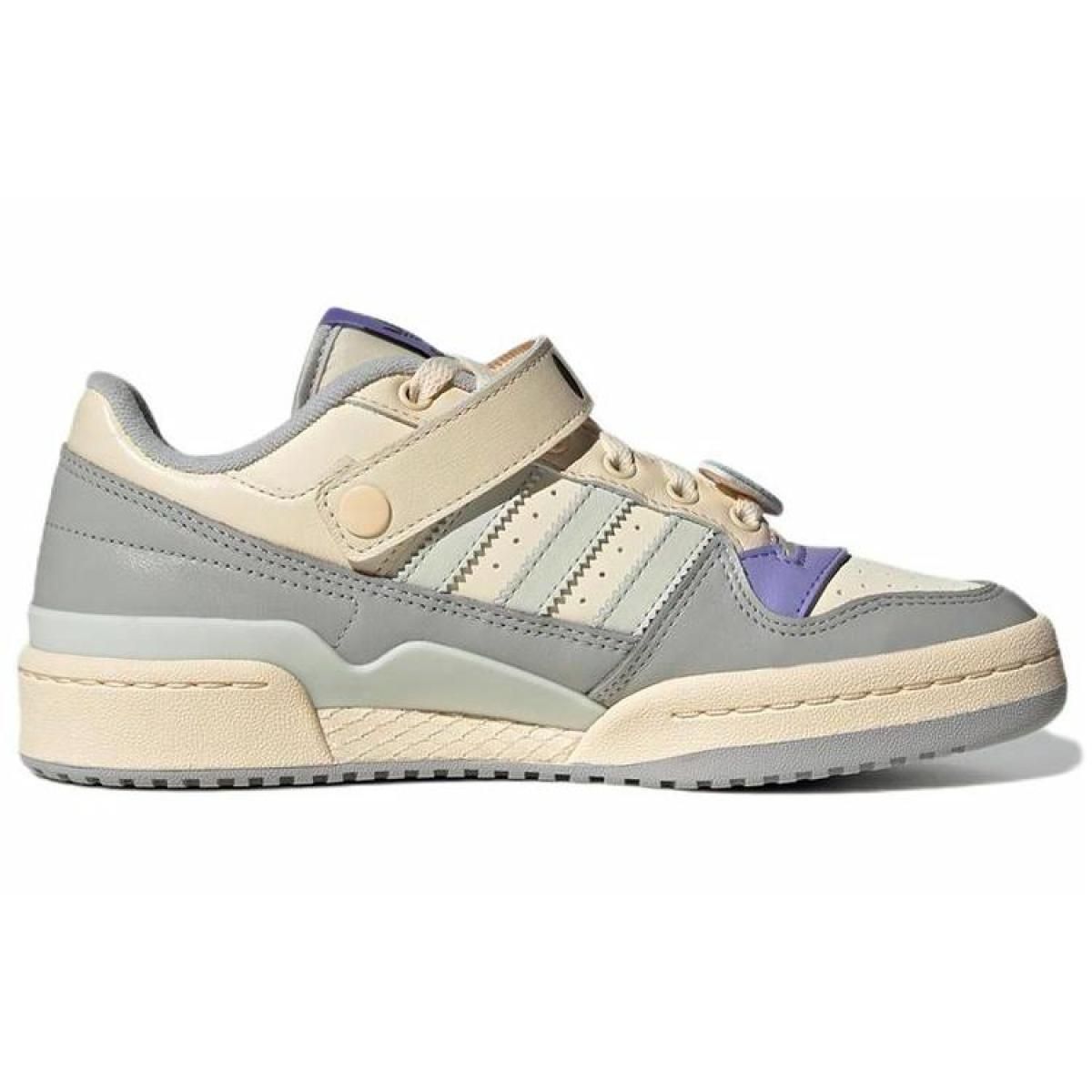 Женские кроссовки Adidas Originals Forum Low Beige/Purple