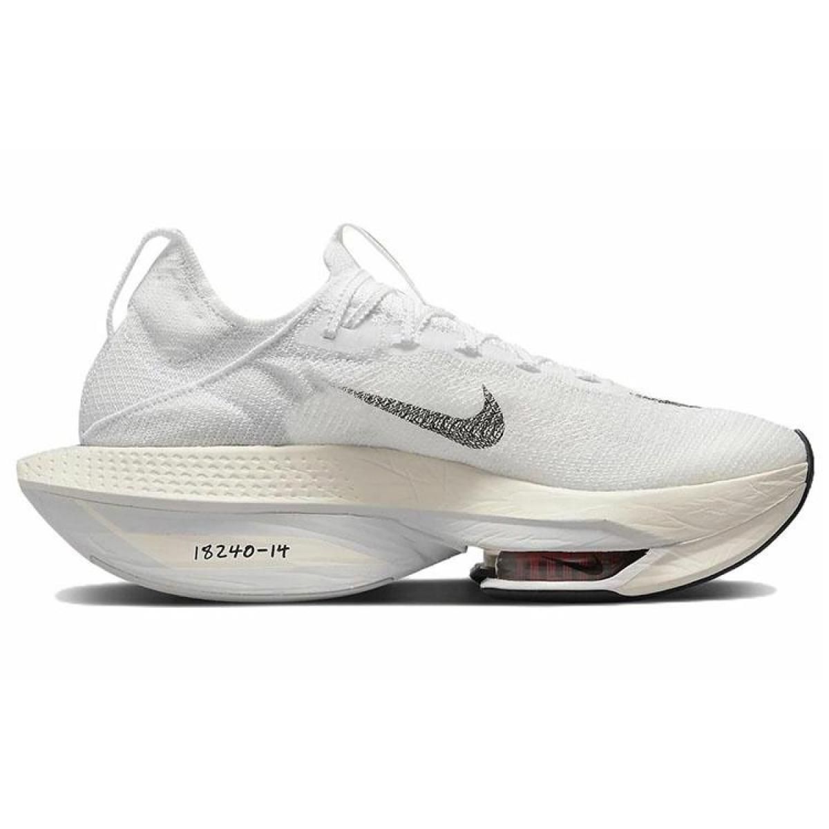 Кроссовки Nike Air Zoom Alphafly Next% 2 White/Black