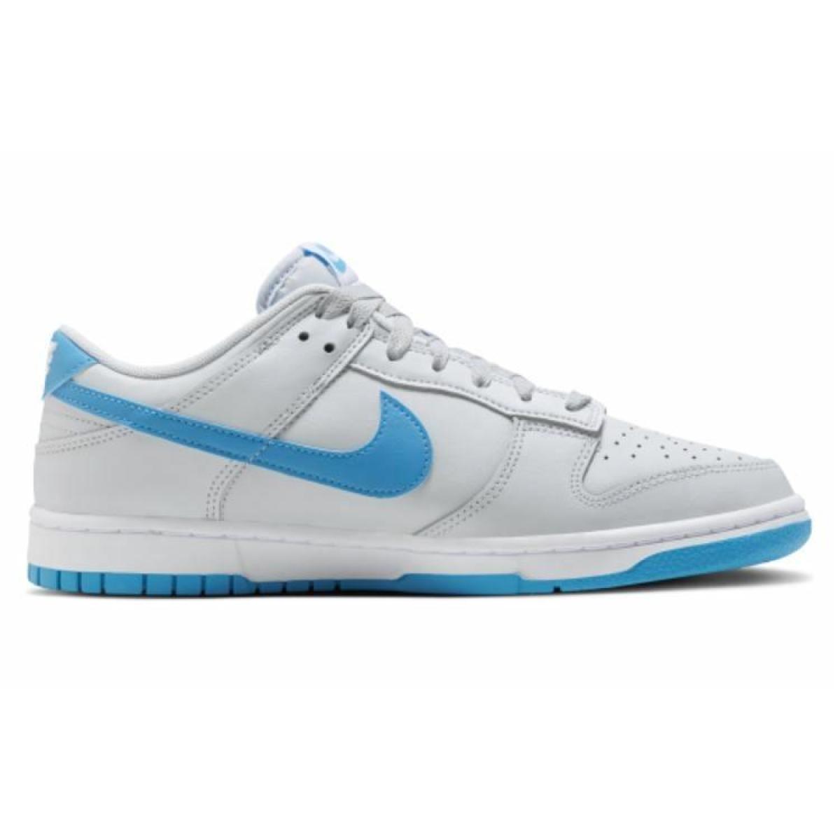 Кроссовки Nike Dunk Low Pure Platinum Blue Lightning