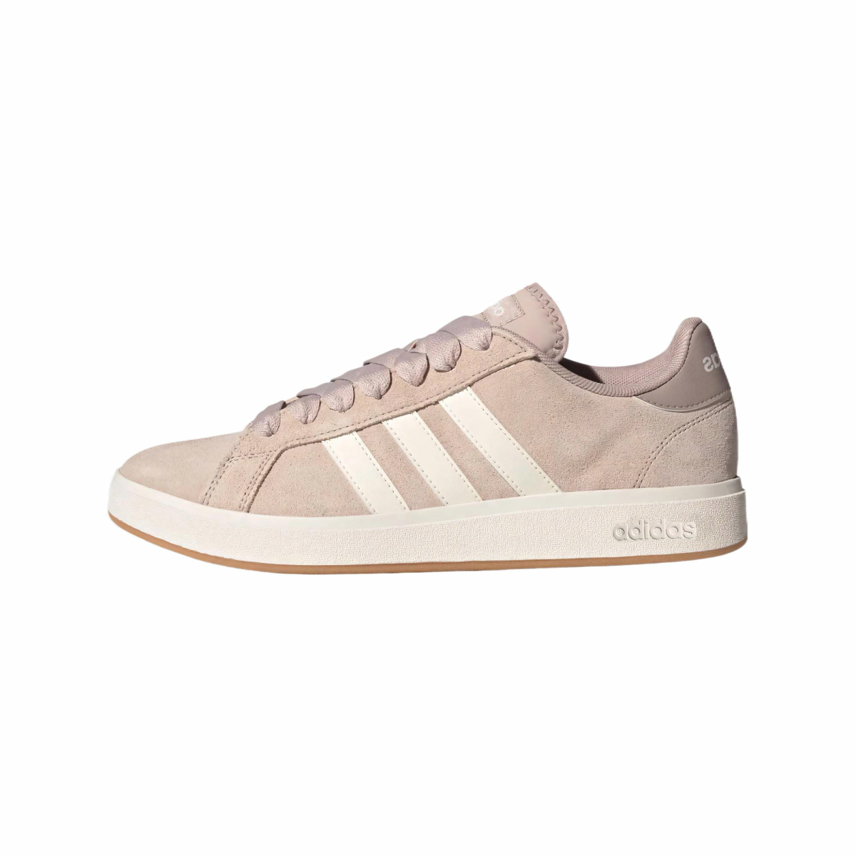 Мужские кроссовки Adidas Originals Grand Court Base 00s Brown/White/Grey