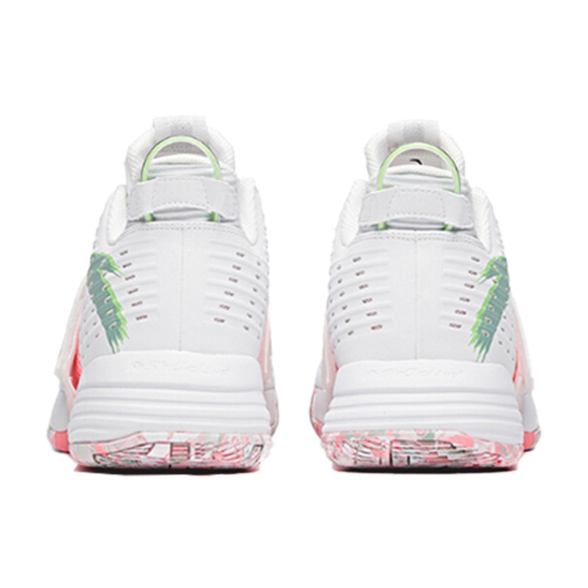 Мужские кроссовки Anta Hengsao 1 White/Pink/Green
