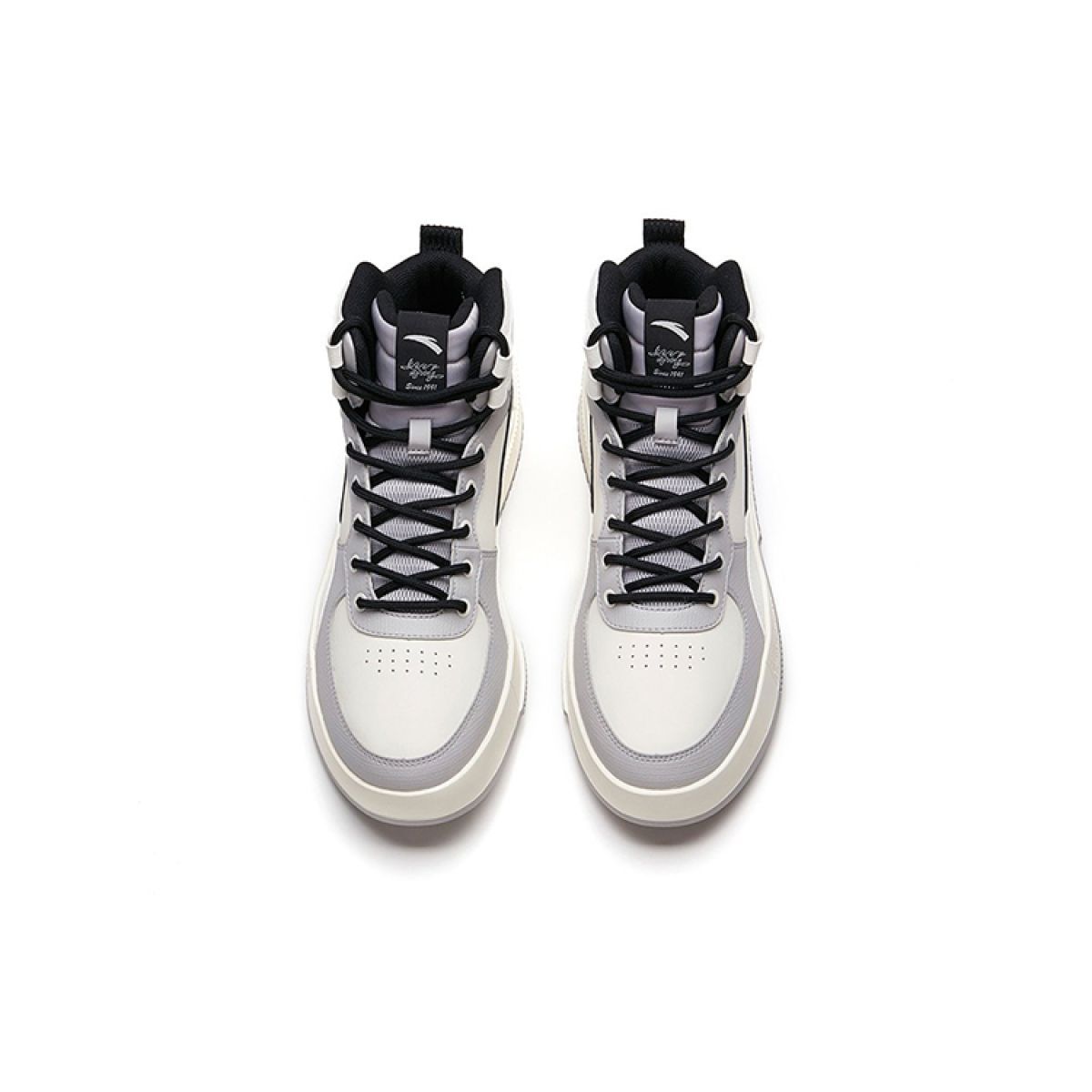 Кроссовки Anta Ivory White/Cloudy Grey
