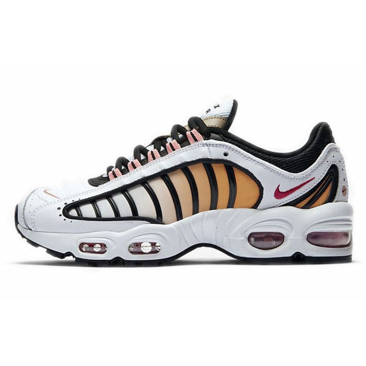 Женские кроссовки Nike Air Max Tailwind White/Yellow Gradient