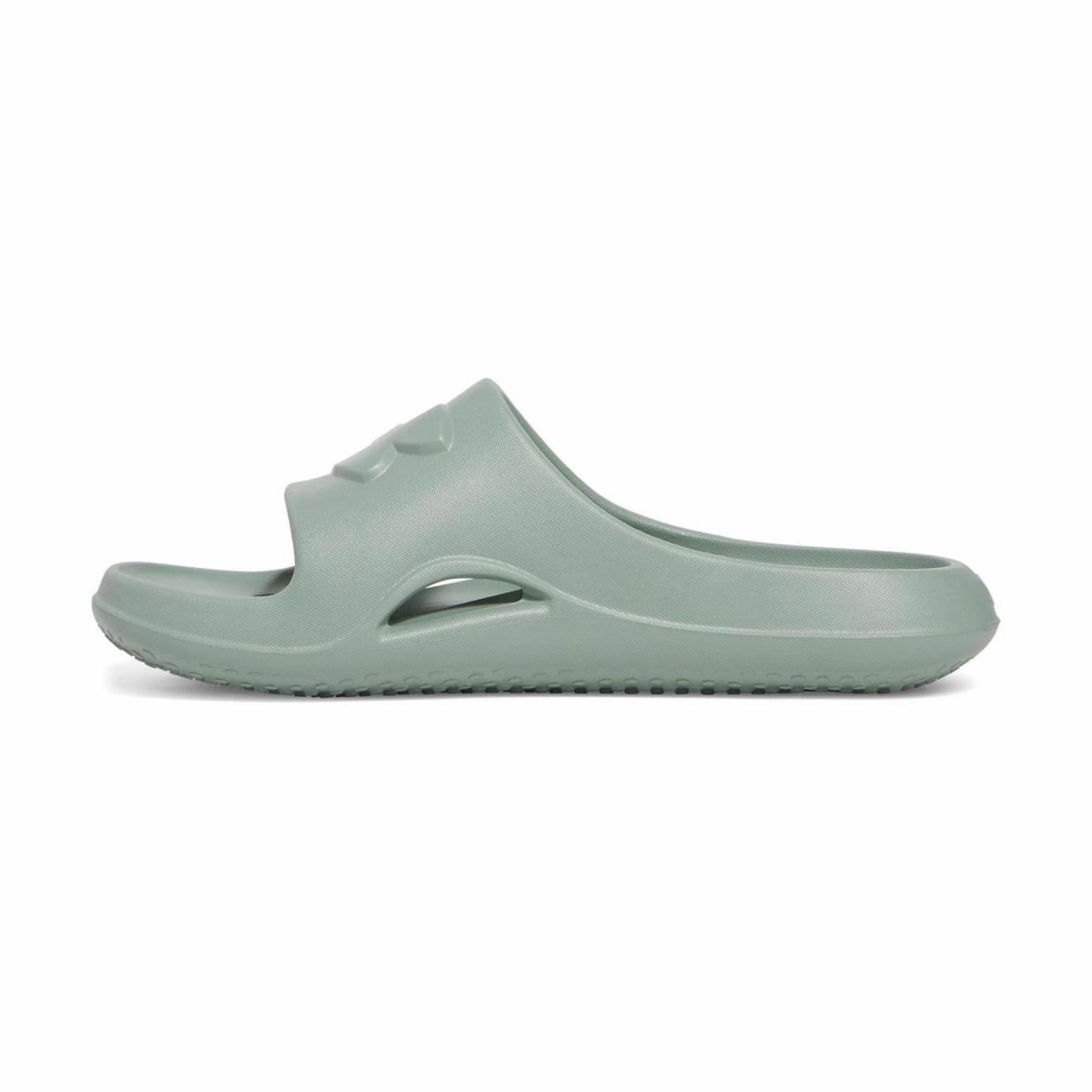 Женские шлёпанцы Under Armour Locker 5 Slide Green
