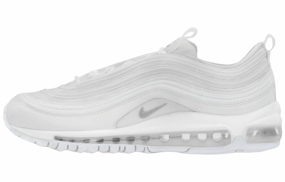 Кроссовки Nike Air Max 97 Triple White/Wolf Grey