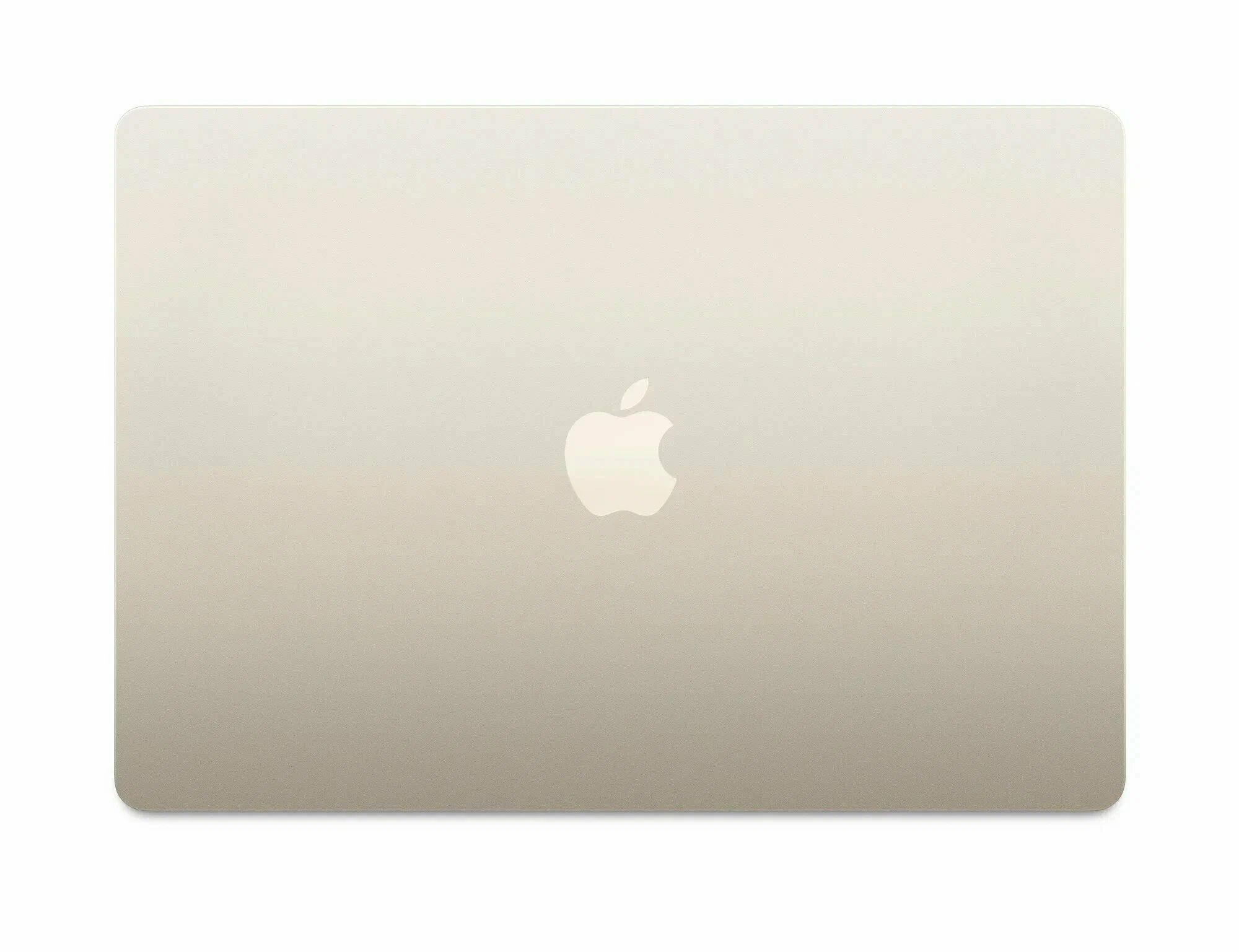 15.3" Ноутбук Apple MacBook Air 15 M4 (2025) 16 GB RAM/512 GB SSD, 10 CPU/10 GPU, Starlight, английская клавиатура