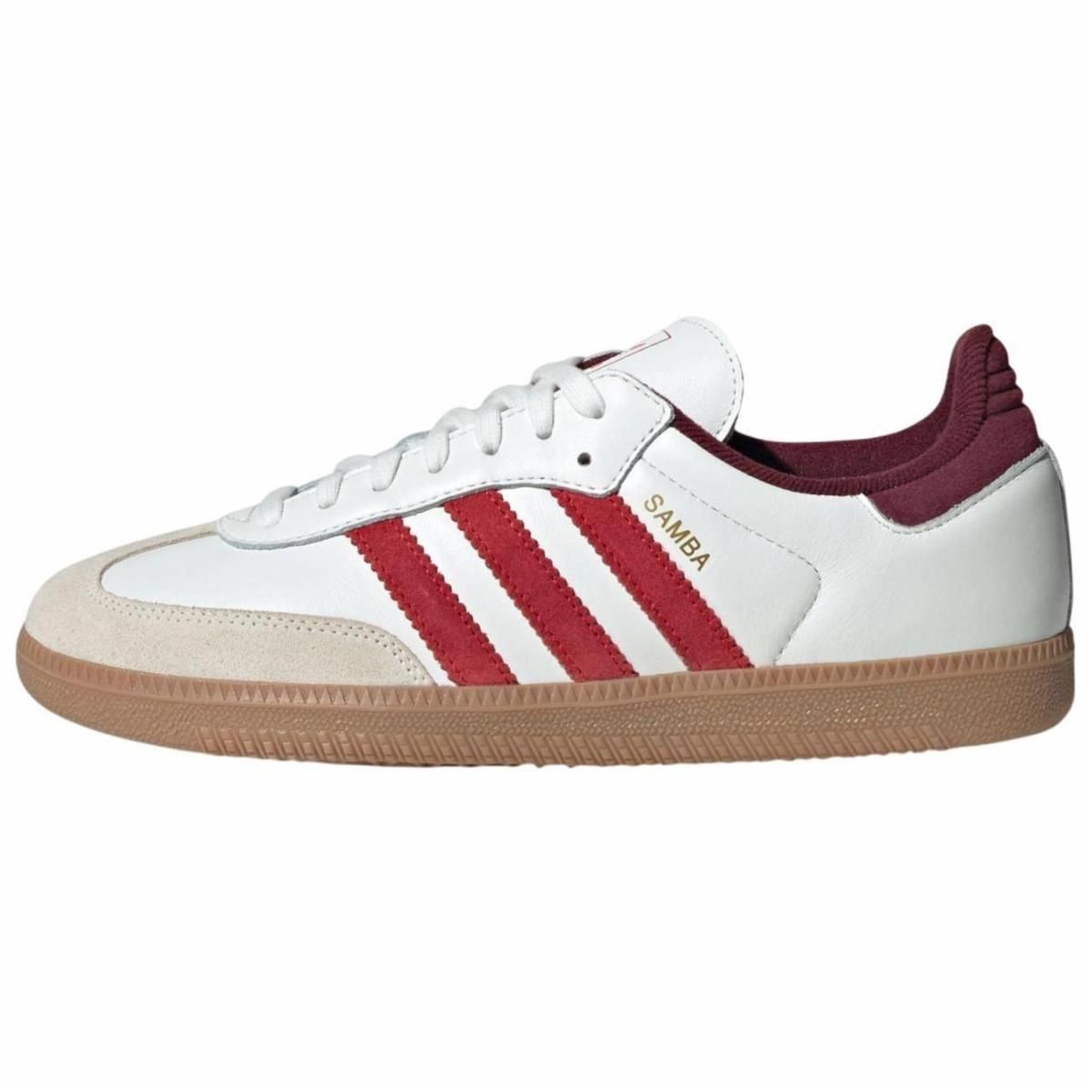 Мужские кроссовки Adidas Originals Samba OG Red/White