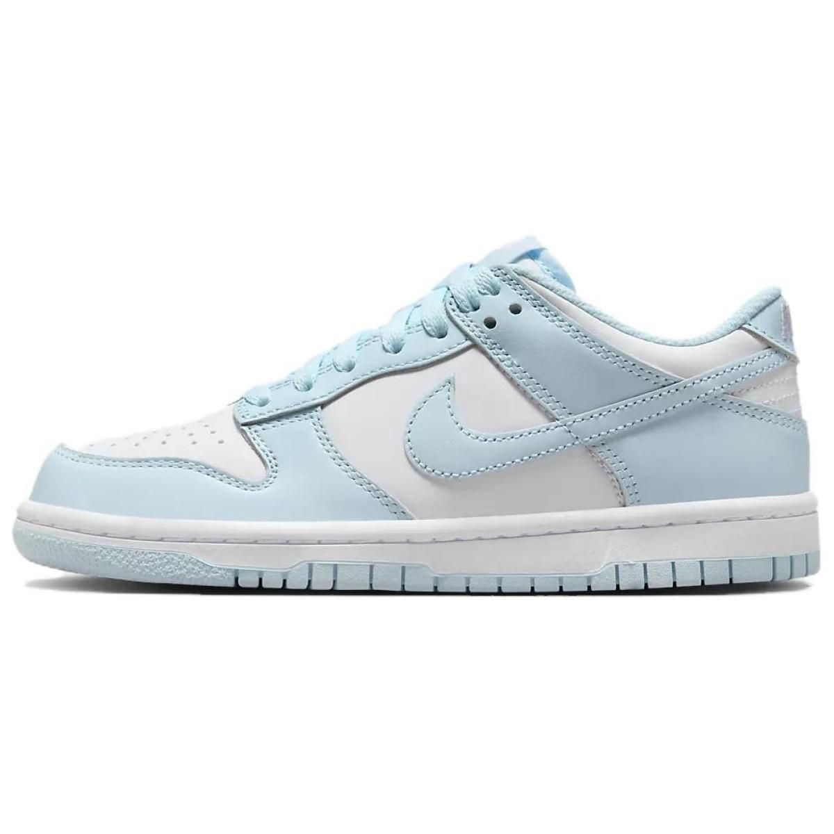 Подростковые кроссовки Nike Dunk Low Blue/White GS
