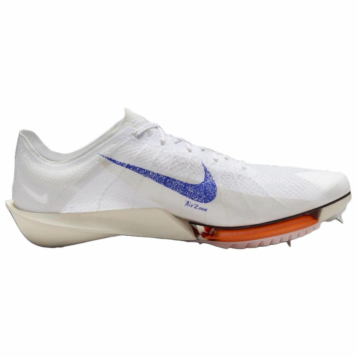 Бутсы Nike Air Zoom Victory 2 White/Blue/Orange