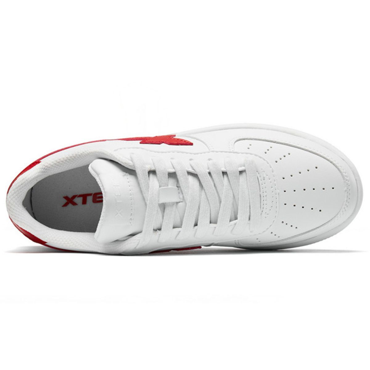 Женские кроссовки Xtep Air Force 1 White/Red