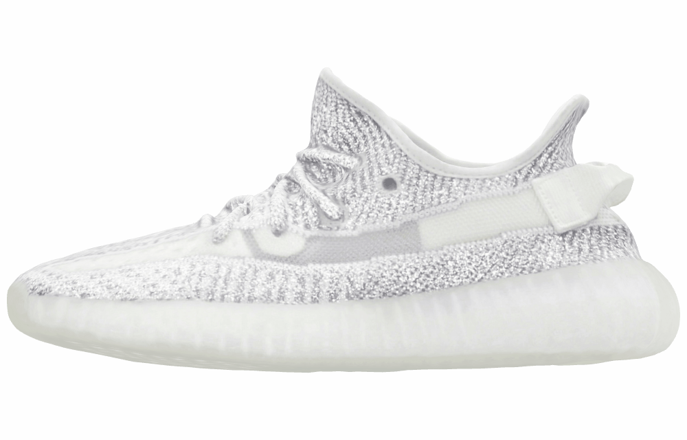 Кроссовки Adidas Originals Yeezy Boost 350 V2 Static Reflective White