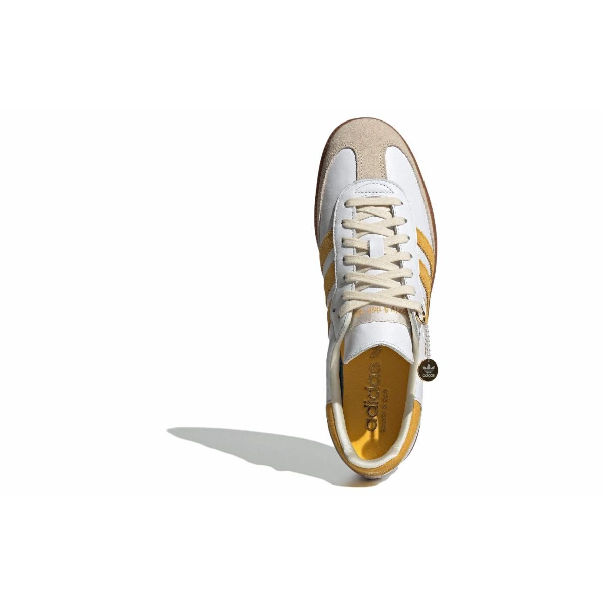 Кроссовки Adidas Originals Samba OG White/Yellow