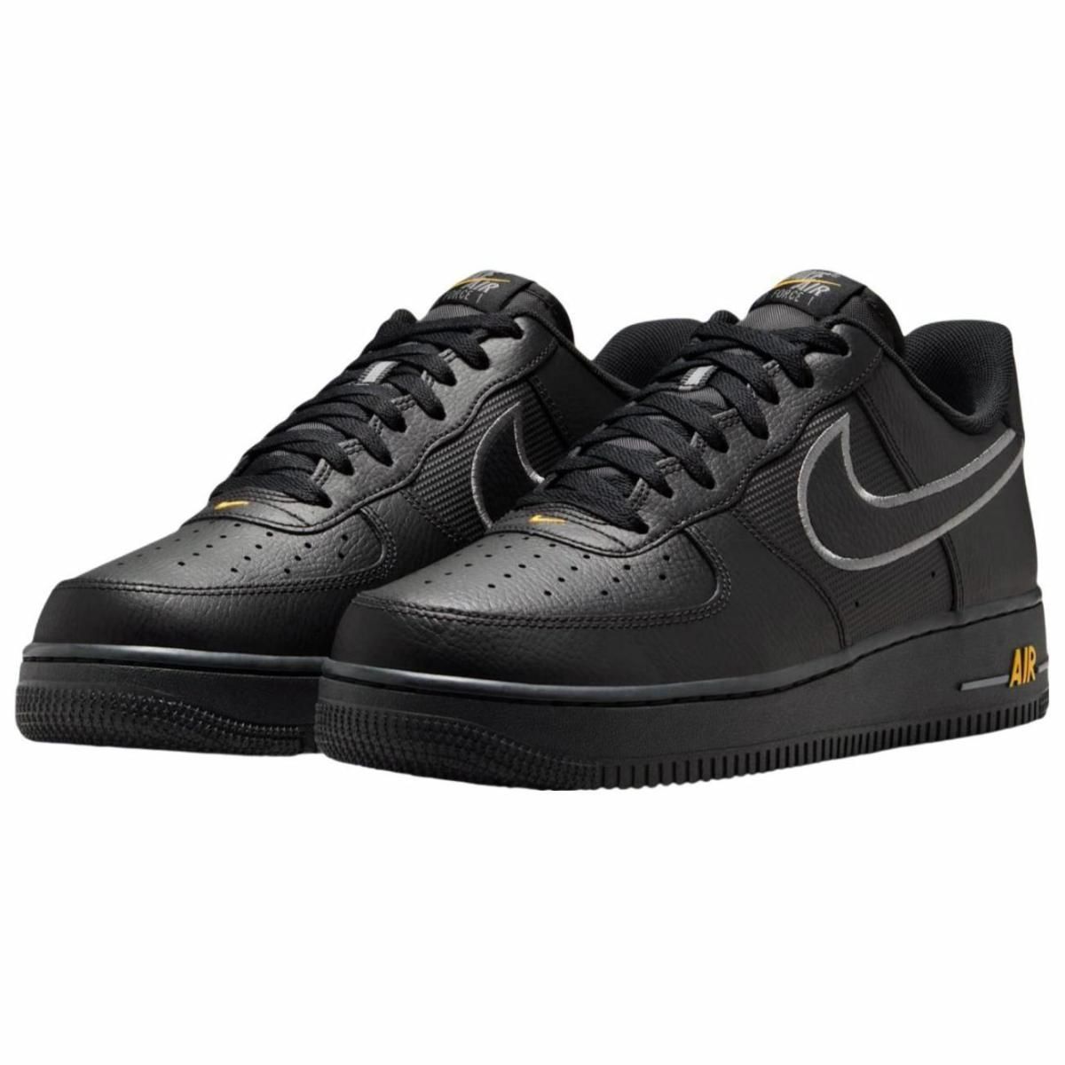 Мужские кроссовки Nike Air Force 1 Low Black