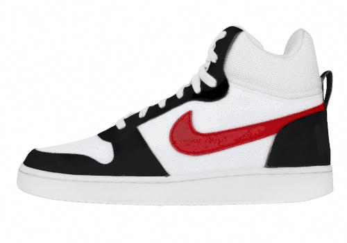 Кроссовки Nike Court Borough High Black/White