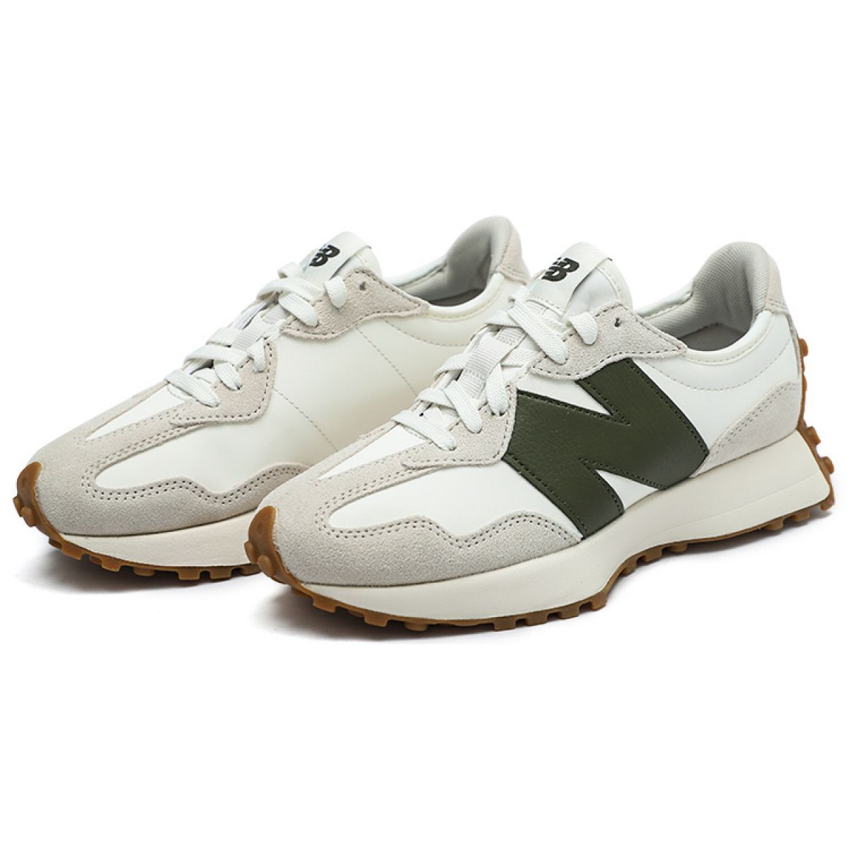 Кроссовки New Balance 327 'Moonbeam Oak Leaf Green'