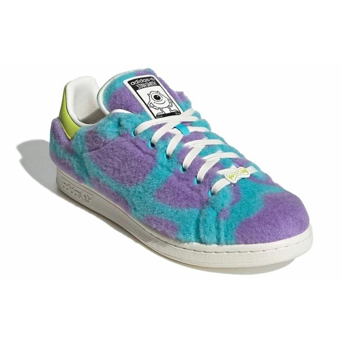 Кроссовки Adidas Originals Stan Smith Blue/Purple