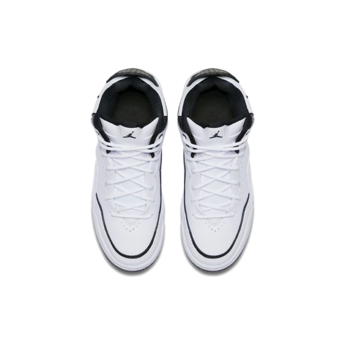 Кроссовки Air Jordan Courtside 23 White/Black GS