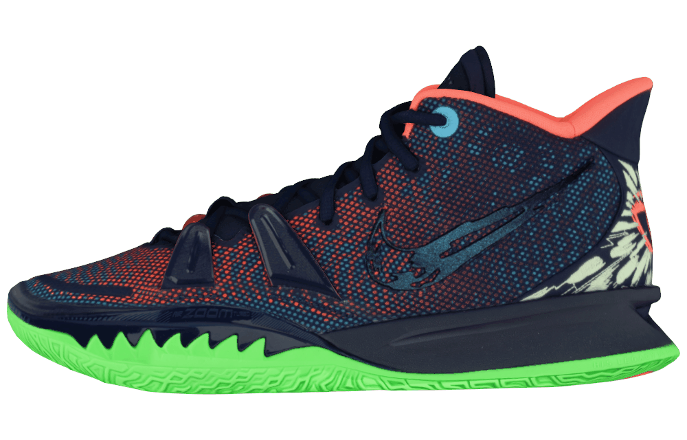 Кроссовки Nike Kyrie 7 Blue/Red/Green