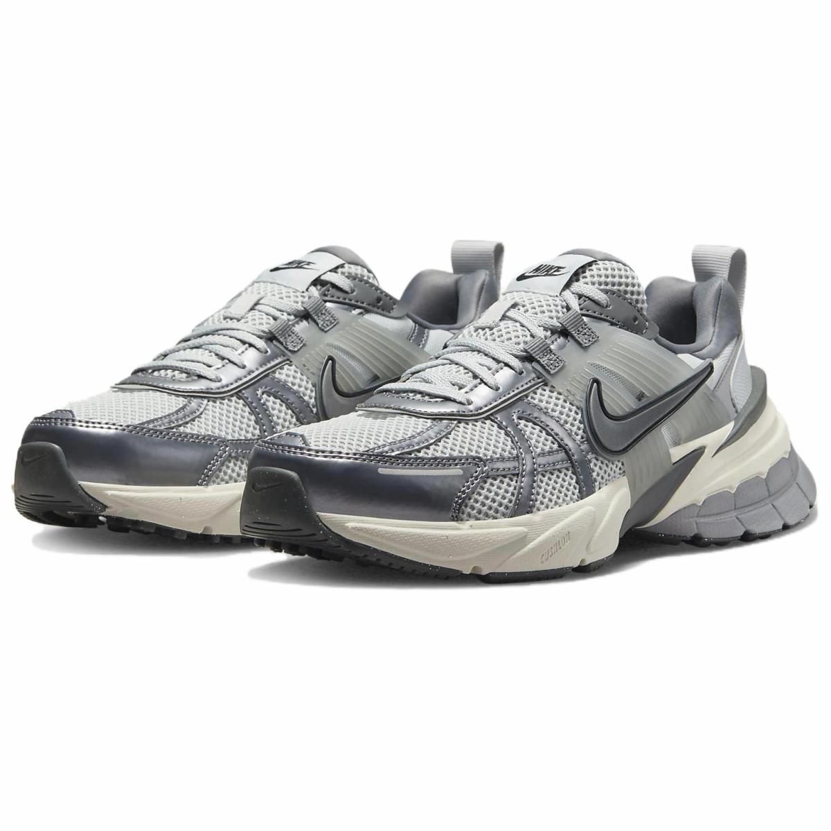 Женские кроссовки Nike V2K Run Grey/Silver
