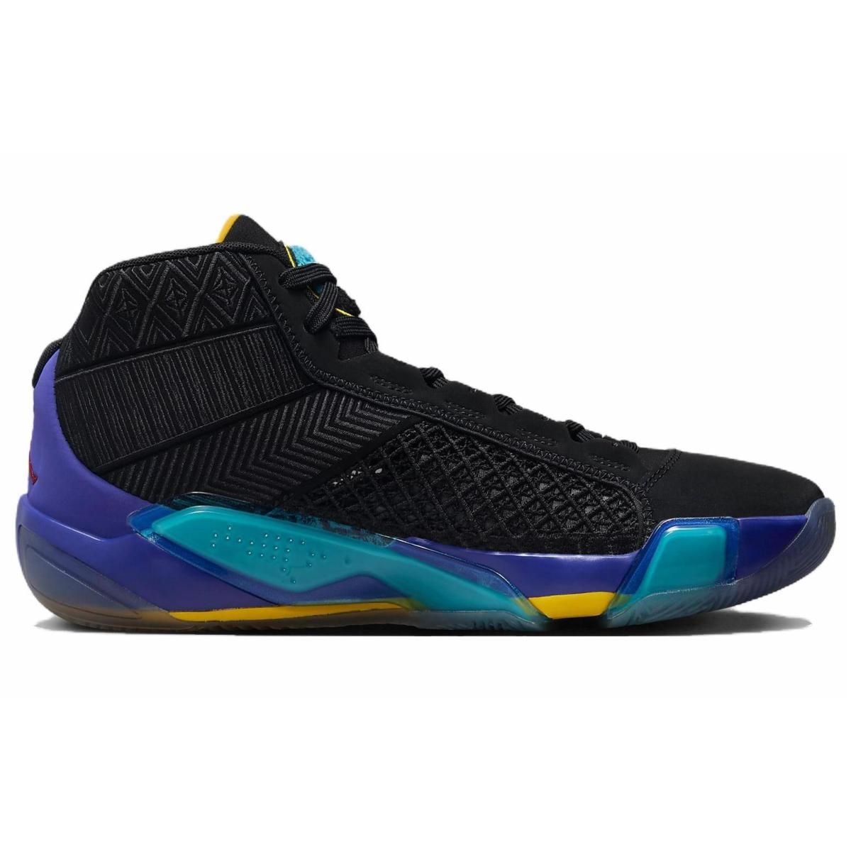 Кроссовки Air Jordan 38 "Aqua" Black/Blue