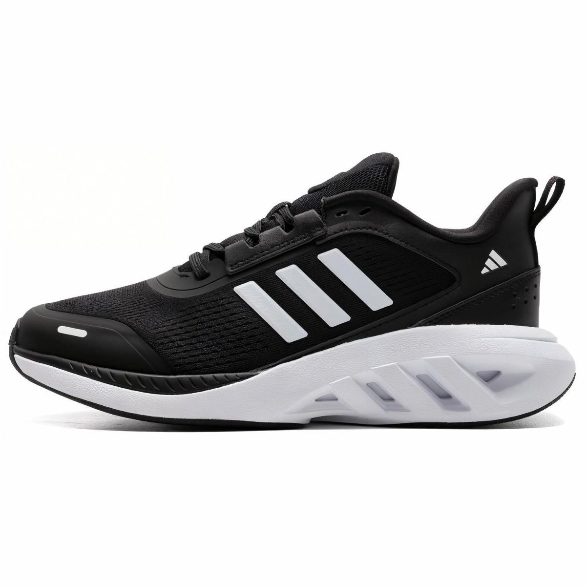 Кроссовки Adidas All Day Power Black/White