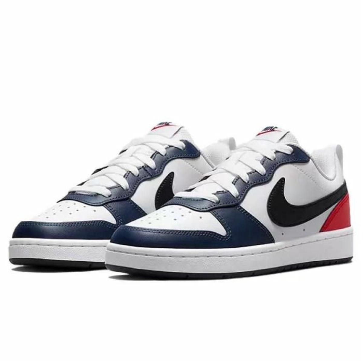 Кроссовки Nike Court Borough White/Blue/Red