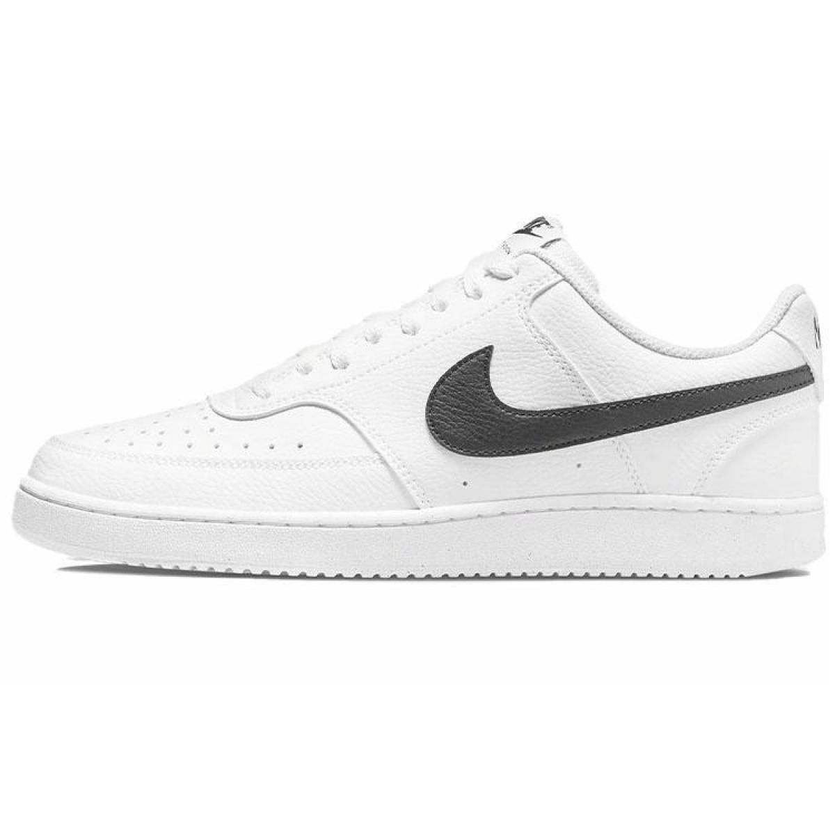 Мужские кеды Nike Court Vision 1 Low Next Nature White/Black