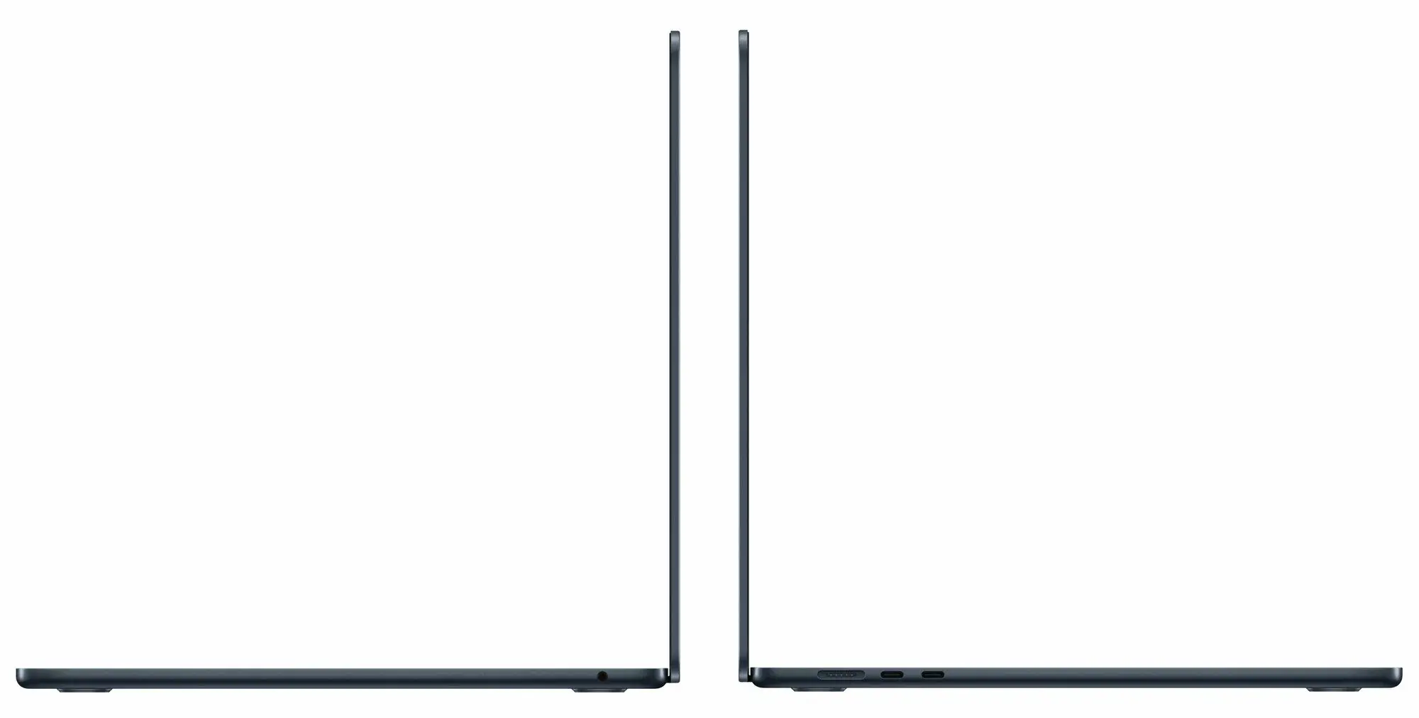 15.3" Ноутбук Apple MacBook Air 15 M4 (2025) 16 GB RAM/512 GB SSD, 10 CPU/10 GPU,Midnight Black, английская клавиатура