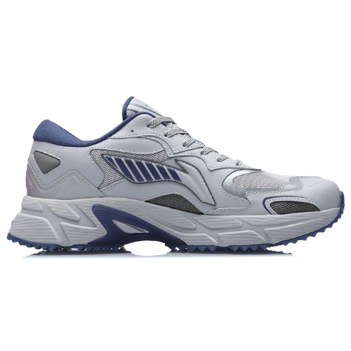 Кроссовки LiNing Gray/Blue
