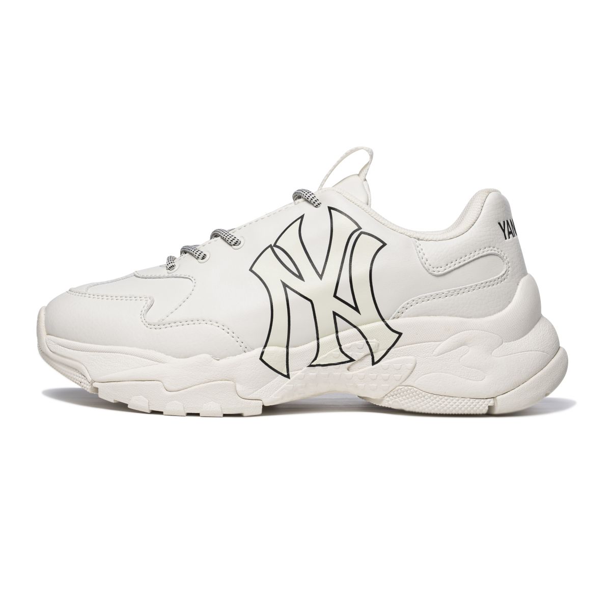 Кроссовки MLB Big Ball Chunky A New York Yankees Ivory