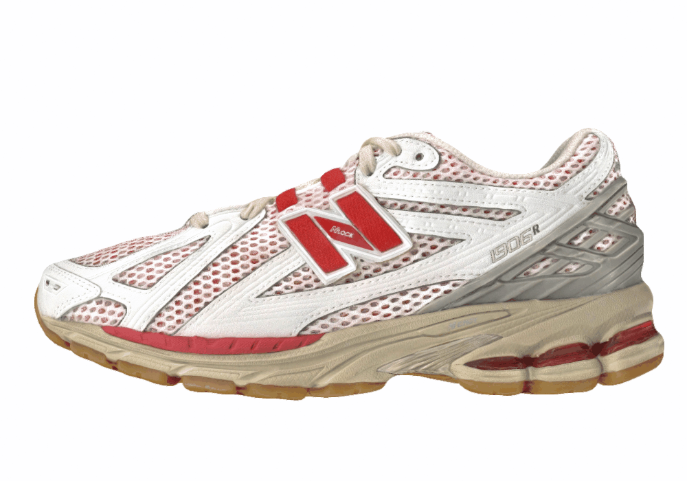 Кроссовки New Balance 1906R Red/White
