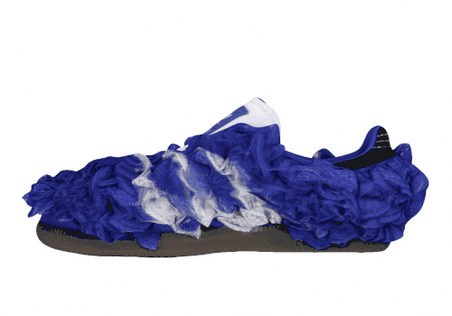 Женские кроссовки Adidas Originals Samba OG Blue/White