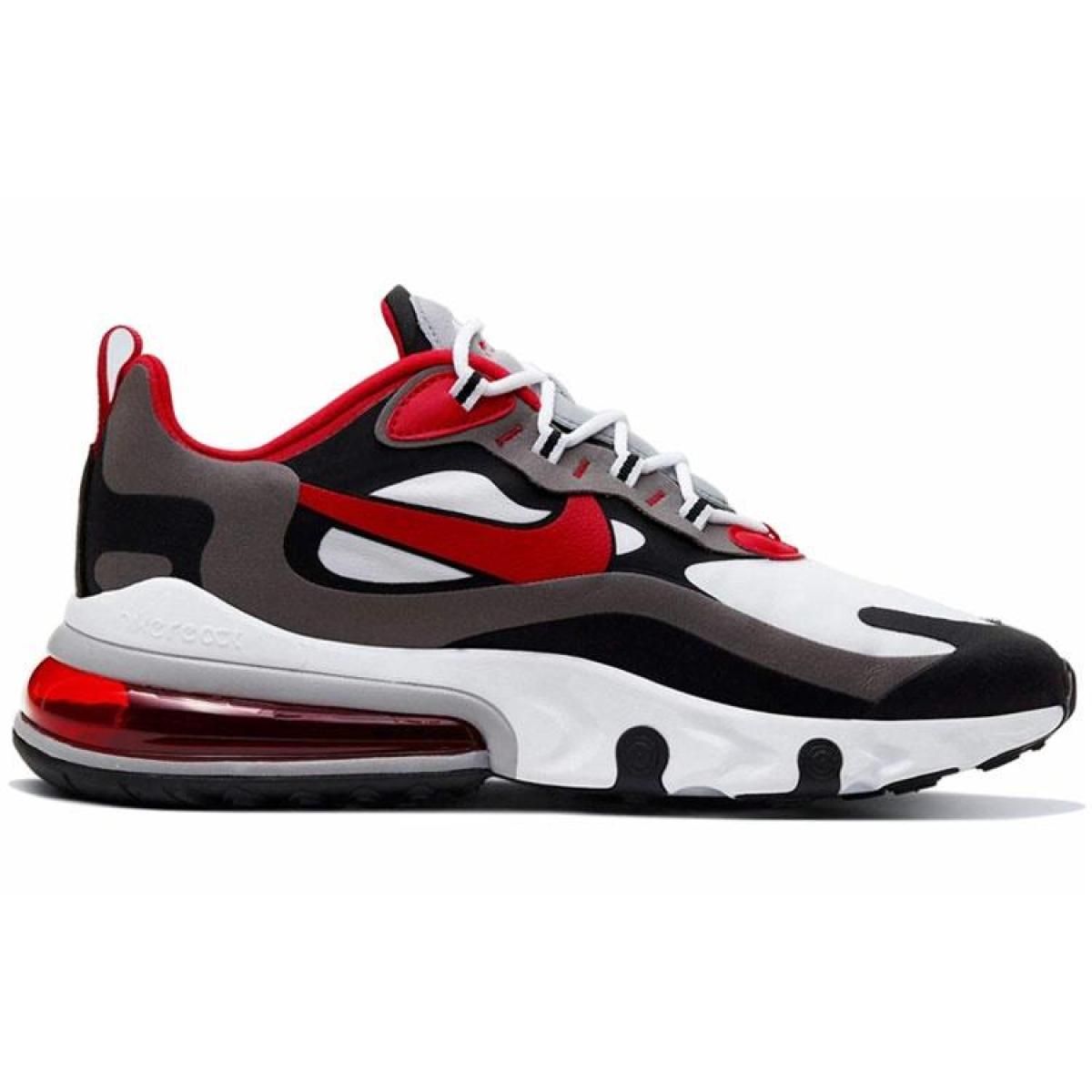 Мужские кроссовки Nike Air Max 270 React Grey/Black/Red