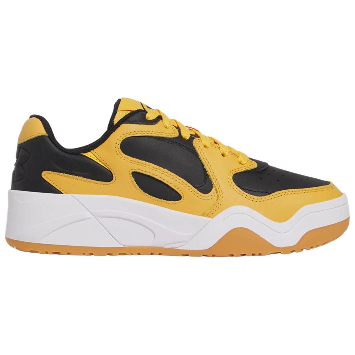 Кроссовки Under Armour Court Anatomix Yellow/Black