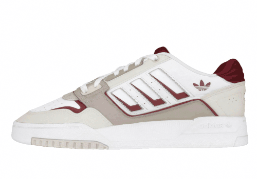 Кроссовки Adidas Originals Drop Step 2.0 Beige/White/Burgundy