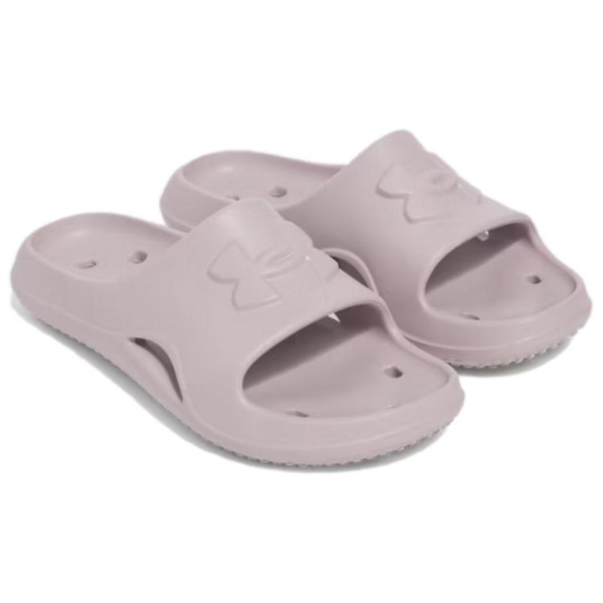 Мужские шлёпанцы Under Armour Locker 5 Grey/Pink