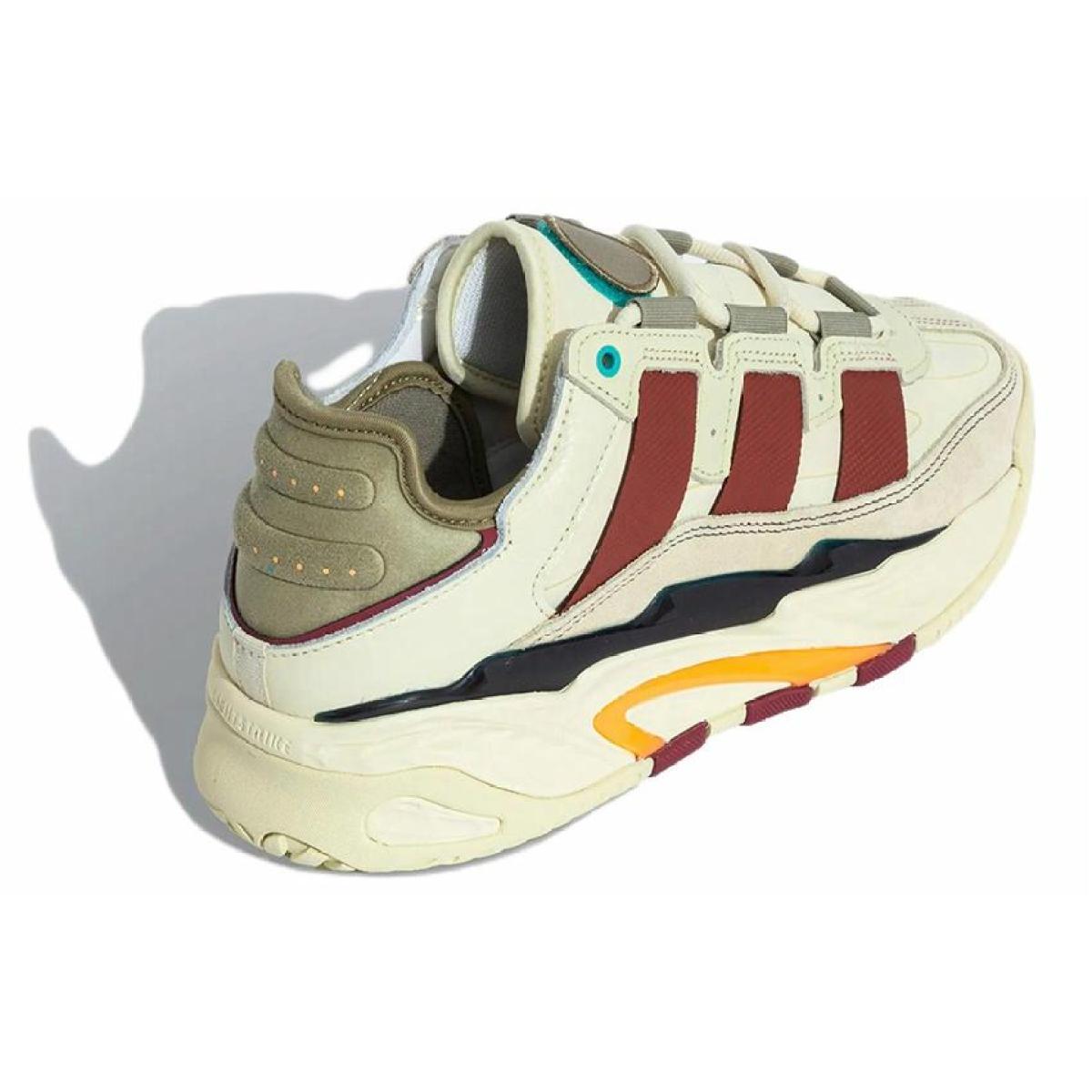 Кроссовки Adidas Originals Niteball 1.0 Beige/Burgundy/Black