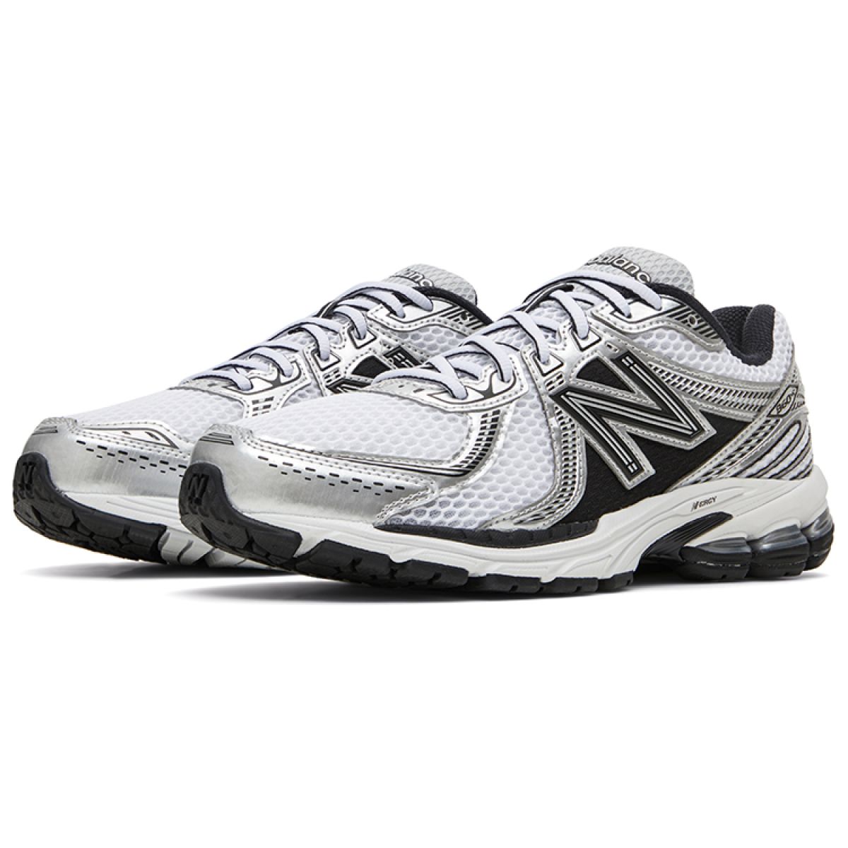 Кроссовки New Balance 860 Black/White/Silver
