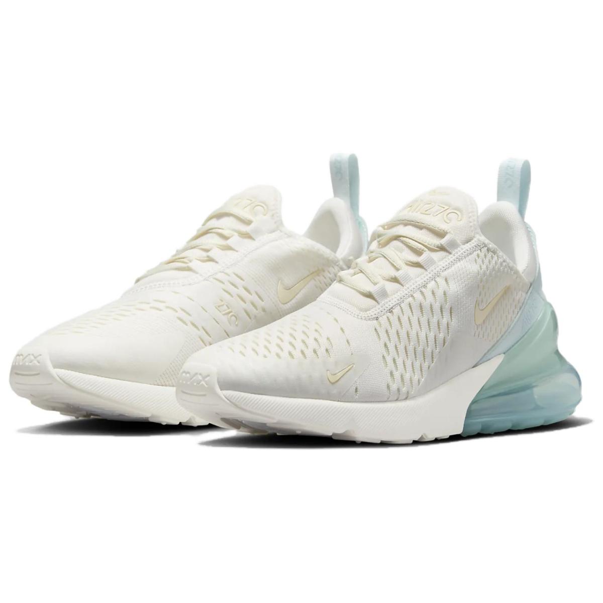 Женские кроссовки Nike Air Max 270 White/Blue