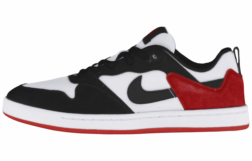 Подростковые кроссовки Nike SB Alleyoop Black/White/Red GS