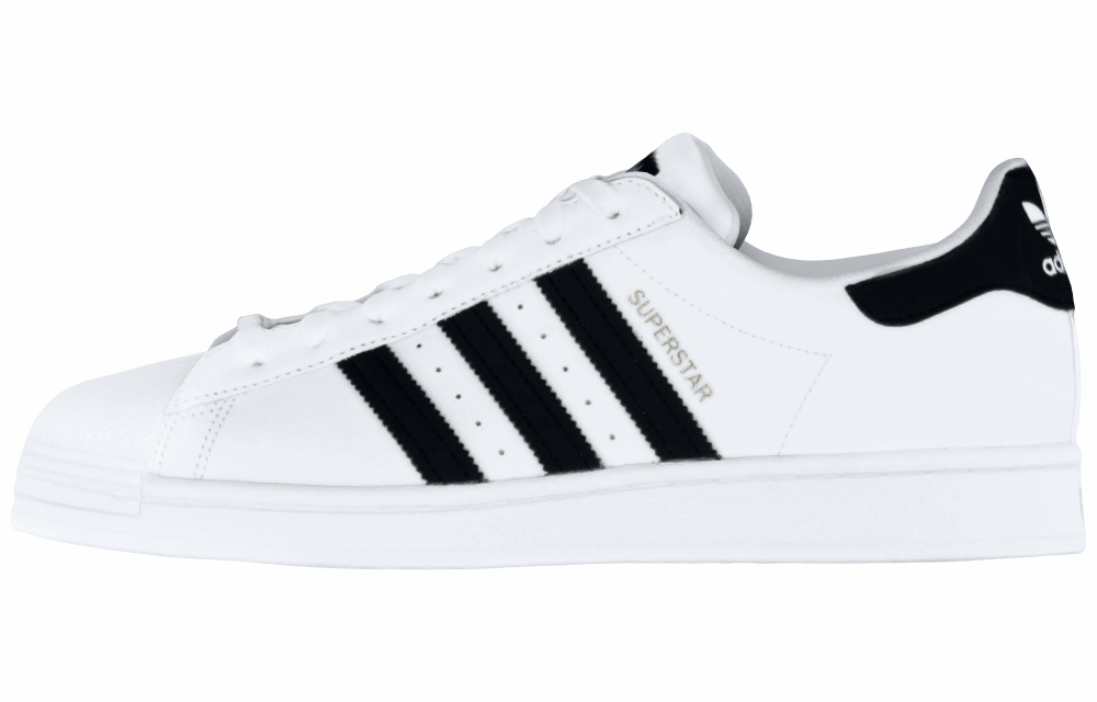 Женские Кеды Adidas Originals Superstar White/Black