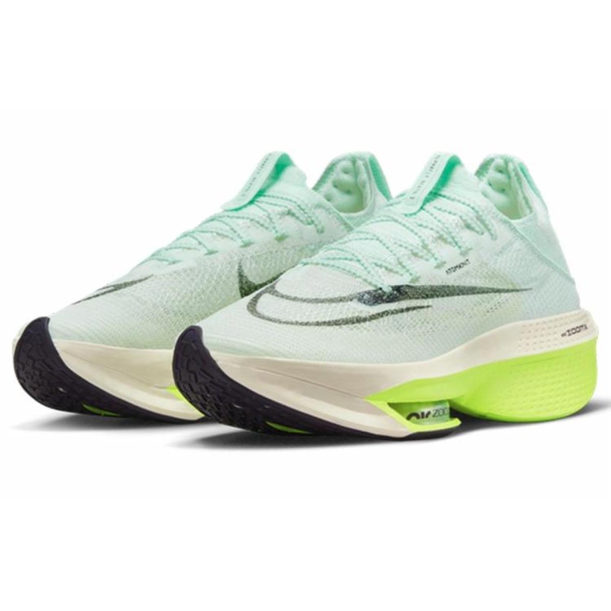 Мужские кроссовки Nike Air Zoom Alphafly Next% 2 Mint Green