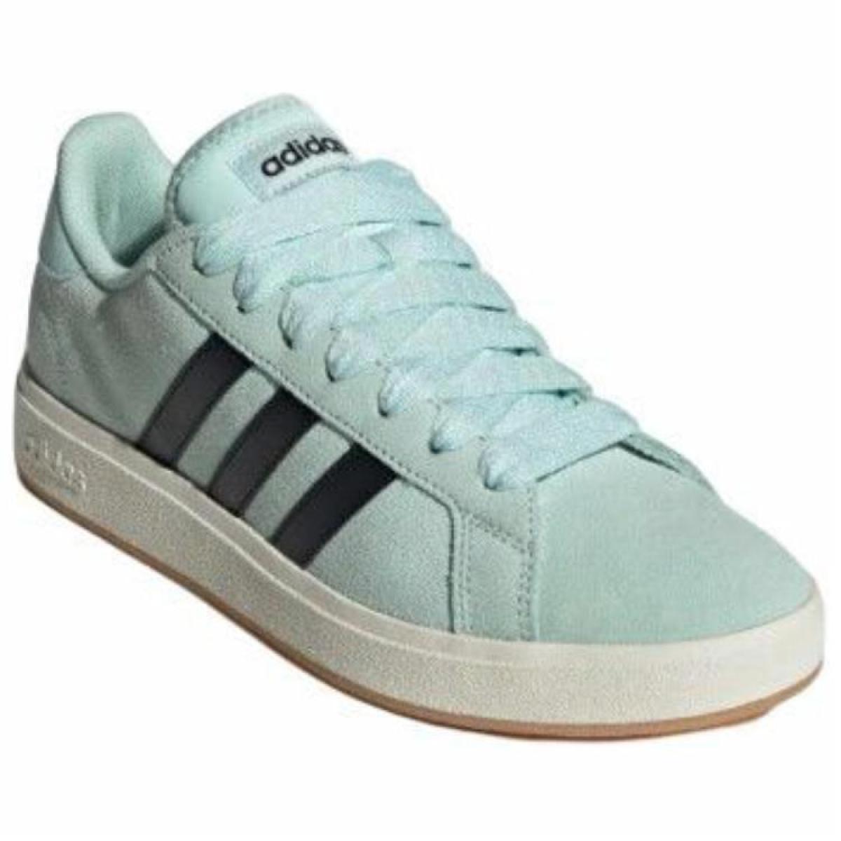 Кроссовки Adidas originals Grand Court Base 00s Green/Black/White