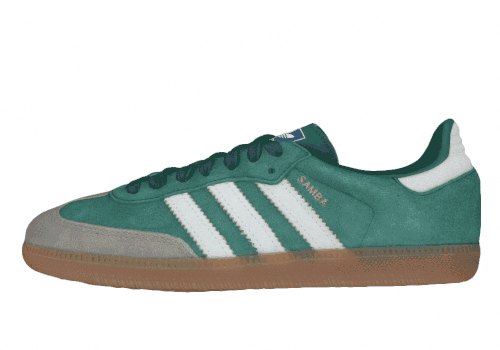 Кроссовки Adidas Originals Samba Green