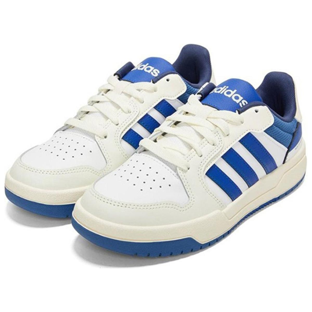 Женские кроссовки Adidas neo Entrap White/Blue