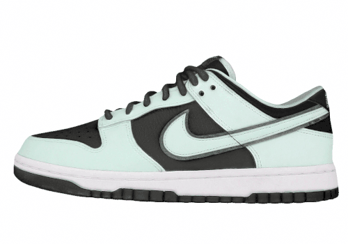 Мужские кроссовки Nike Dunk Low Dark Smoke Grey/Barely Green