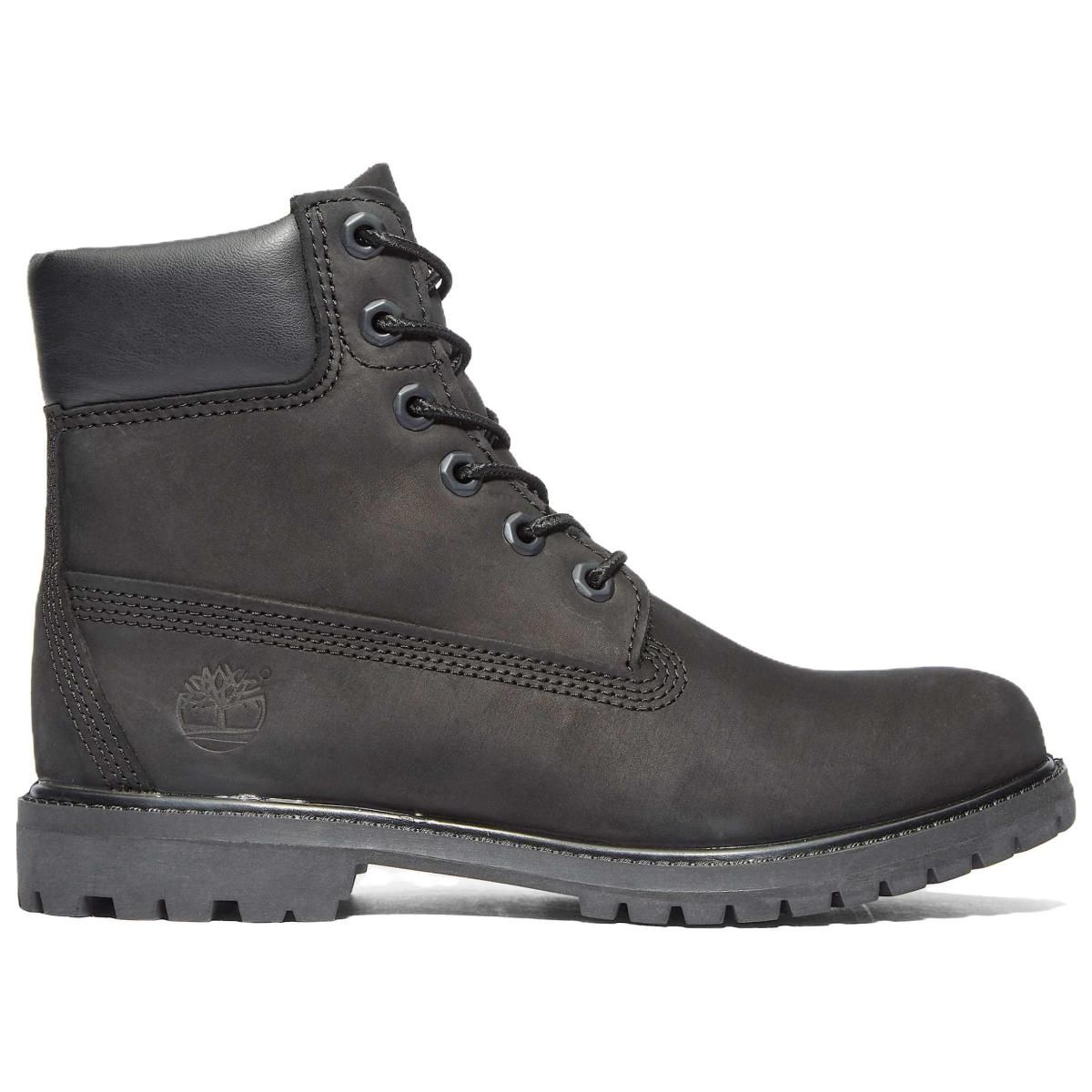 Женские короткие ботинки Timberland 6 Inch Premium Black