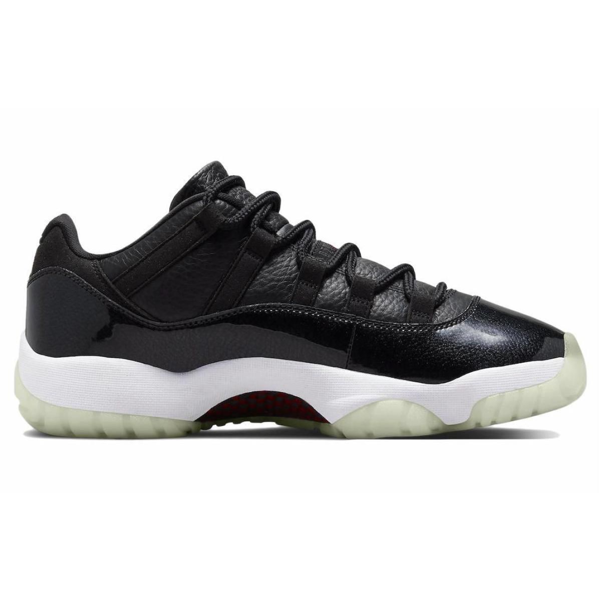 Кроссовки Air Jordan 11 Retro Low 72-10 Black