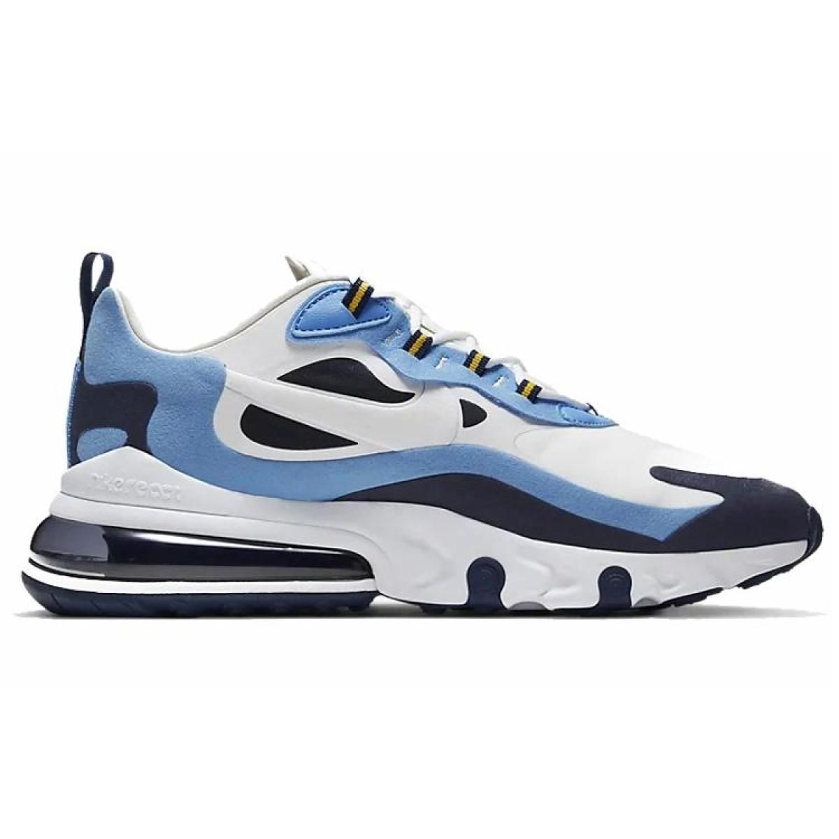 Мужские кроссовки Nike Air Max 270 React Blue/White