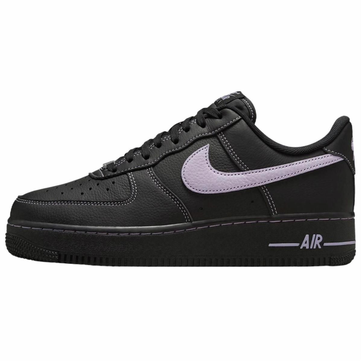 Кроссовки Nike Air Force 1 Low Black/Purple